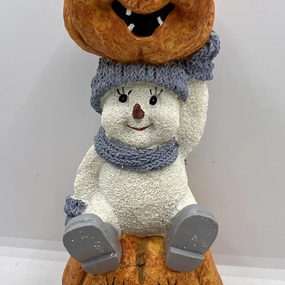 Pumpkin S'mor Snow Buddies Boo Buddies Encore 1999 Halloween Collection Figurine